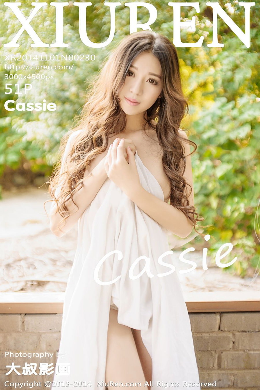 [XiuRen秀人网] 2014.11.01 No.0230 Cassie