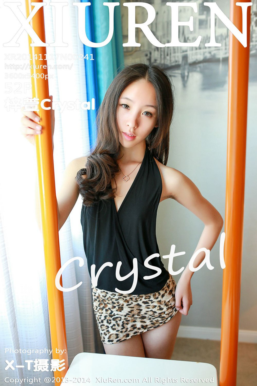 [XiuRen秀人网] 2014.11.17 No.0241 梓萱Crystal