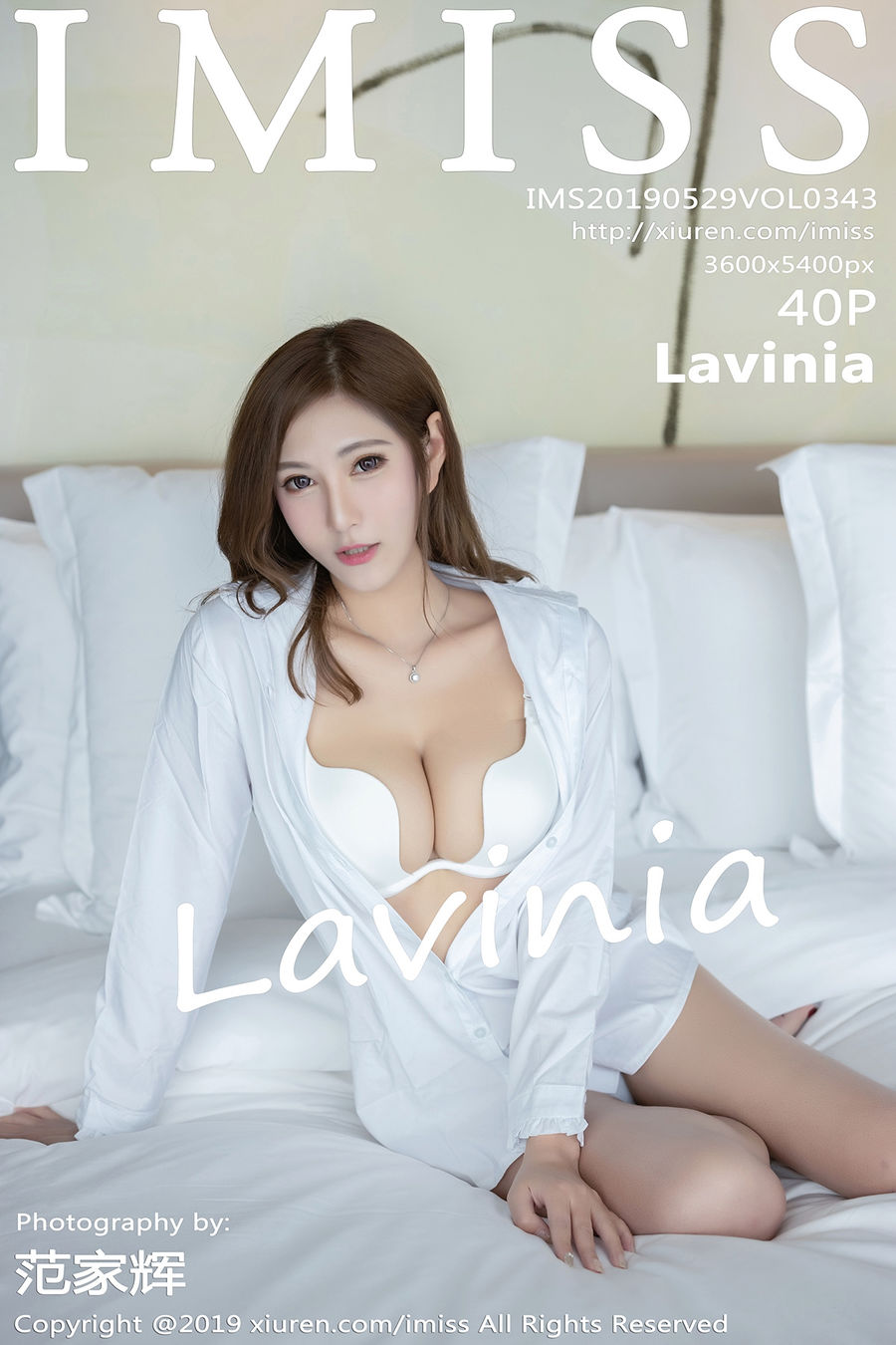 [IMISS爱蜜社] 2019.05.29 VOL.343 Lavinia
