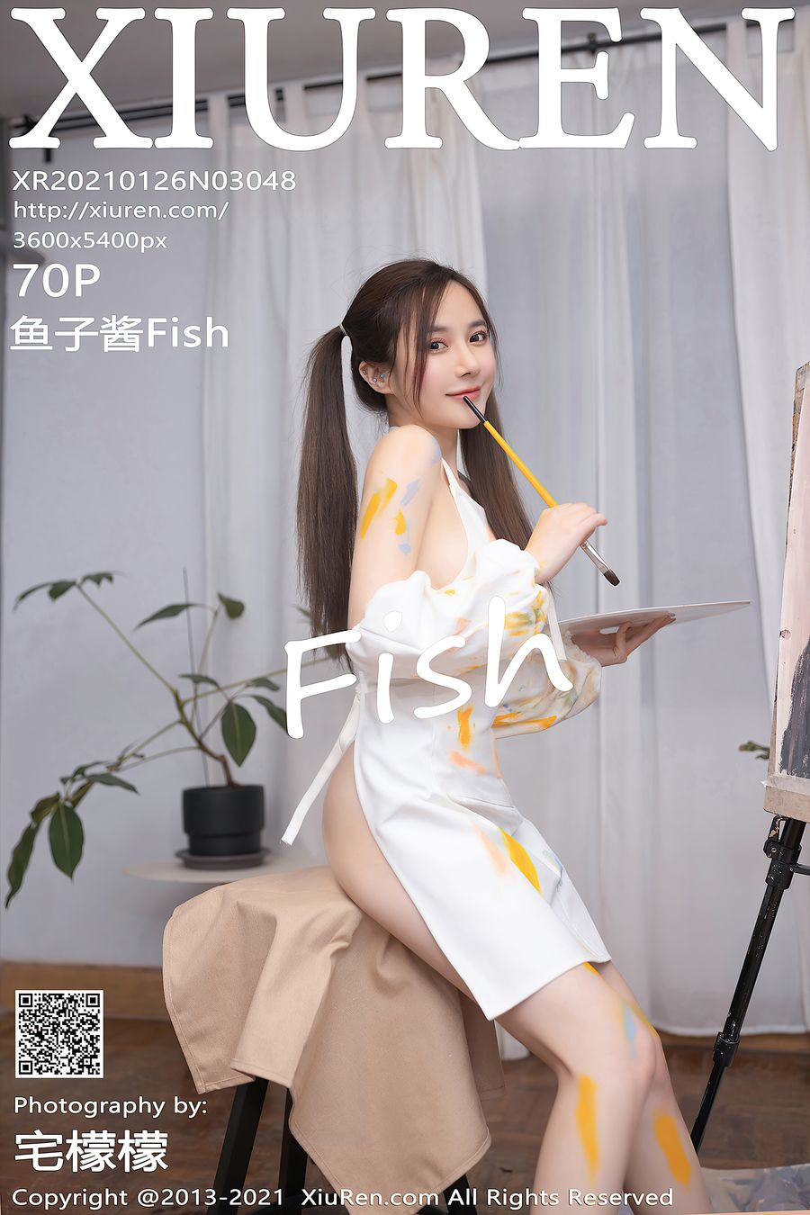 [XIUREN秀人网] 2021.01.26 No.3048 鱼子酱Fish