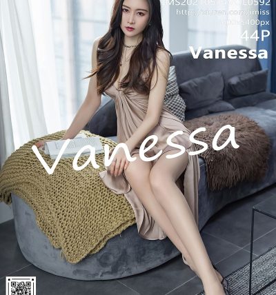 [IMISS爱蜜社] 2021.05.14 VOL.592 Vanessa