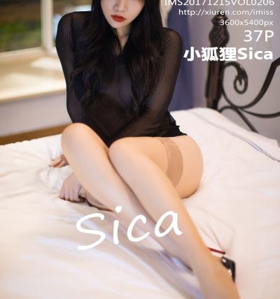 [IMISS爱蜜社] 2017.12.15 VOL.206 小狐狸Sica