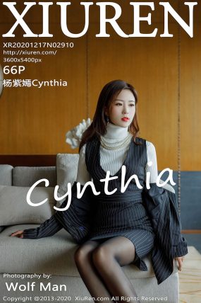 [XIUREN秀人网] 2020.12.17 No.2910 杨紫嫣Cynthia
