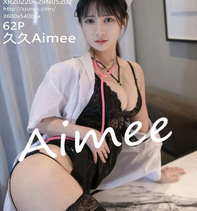 [XIUREN秀人网] 2022.06.29 No.5202 久久Aimee