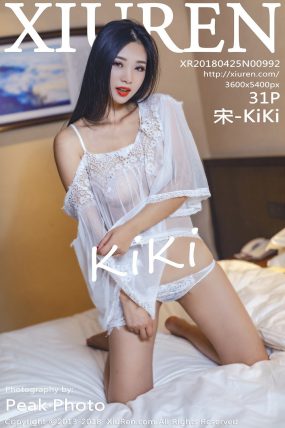[XiuRen秀人网] 2018.04.25 No.0992 宋-KiKi