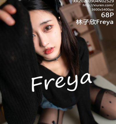 [XIUREN秀人网] 2020.09.04 No.2529 林子欣Freya